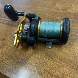 daiwa saltist 30 for sale TROLLING REEL RH Grimsby Tackle equipped to cop the sort of abuse Australian anglers dish out from day to day Daiwa Saltist Star Drag 30
