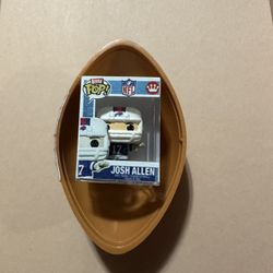 Funko Bitty Pop NFL Football Josh Allen 