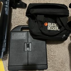 Tool Box And Drill Bits
