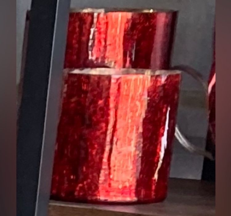 Red Votives Candle Holders