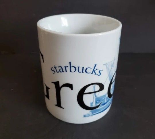 Starbucks Greece City Mug 20 Oz.