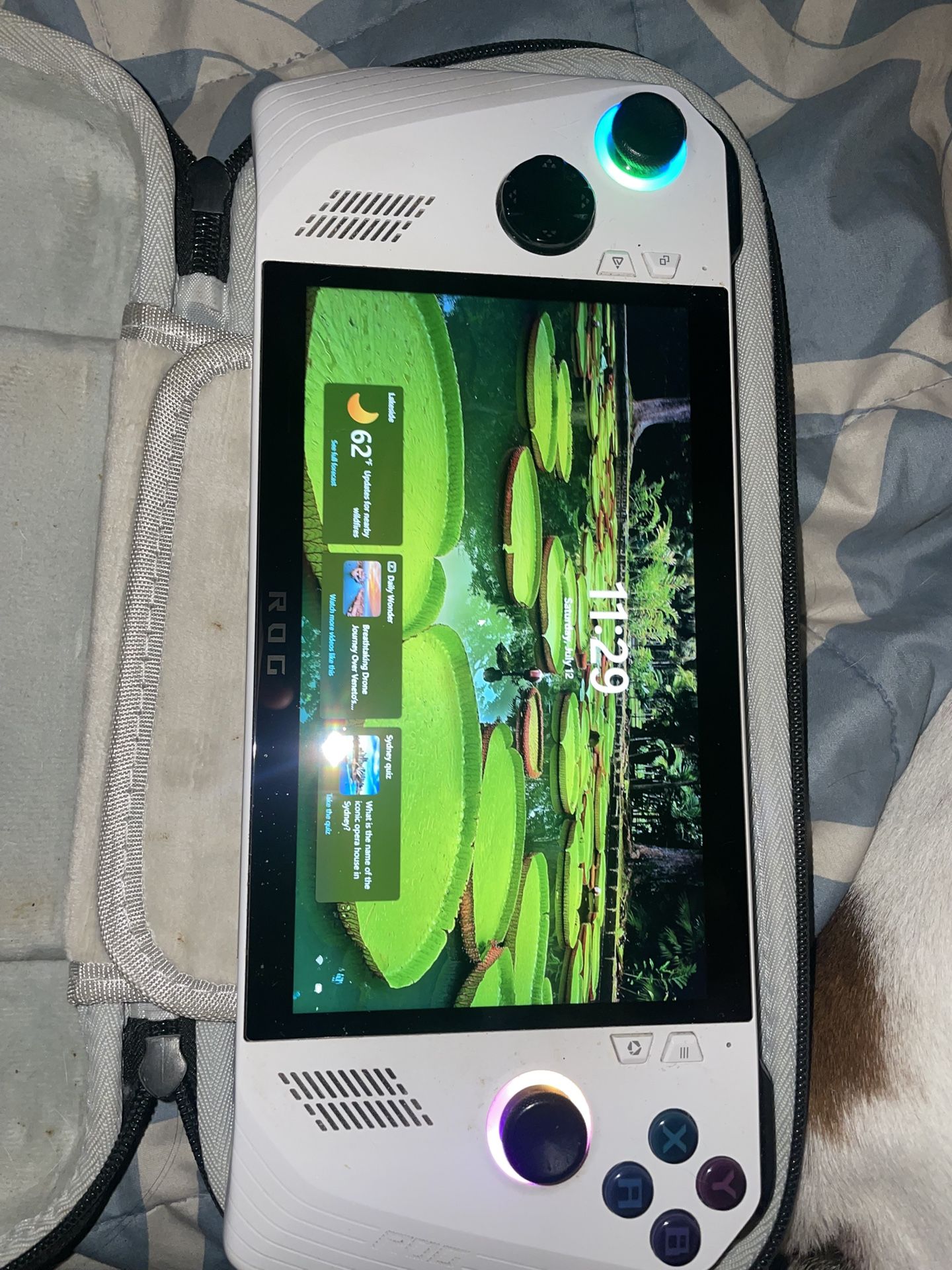Barely Used Asus Rog Ally X Z1 Extreme 1 Terabyte