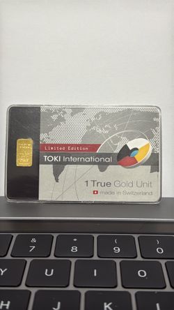 Toki International Argor-Heraeus Kinebar(hologram)