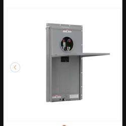 Electrical Breaker Panel 