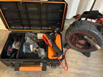 RIDGID SeeSnake MicroReel Camera