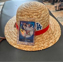 Luffy One Piece Los Angeles Dodgers