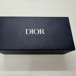Dior Leather Sunglasses Case