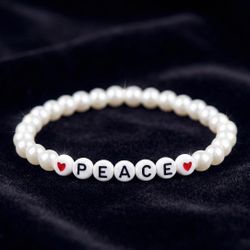 Custom Words & Beaded Bracelets | Personalized Jewelry