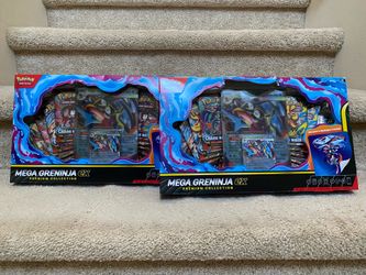 Mega Greninja ex Premium Collection