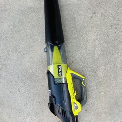 Ryobi 135 MPH 440 CFM 8 Amp Corded Electric Leaf Blower
