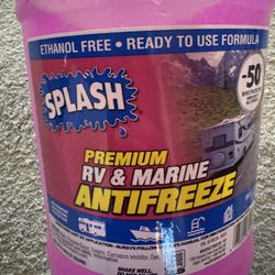 RV And Marine Non Toxic Antifreeze