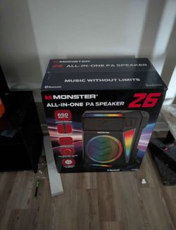 Monster PA Speaker 650 Watts
