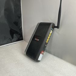 Verizon FIOS Actiontec MI424WR Rev I Wireless Router Cable Modem w/ power supply