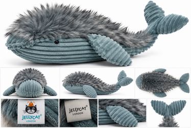Jellycat London Whale Plush Stuffed Animal