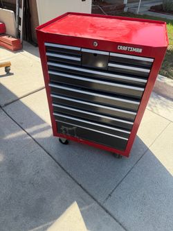 Craftsman Rolling Tool Chest Cabinet