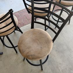 5  for $50 STOOLS