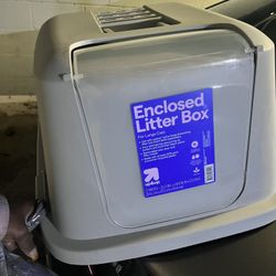 Free cat Litter box lid New