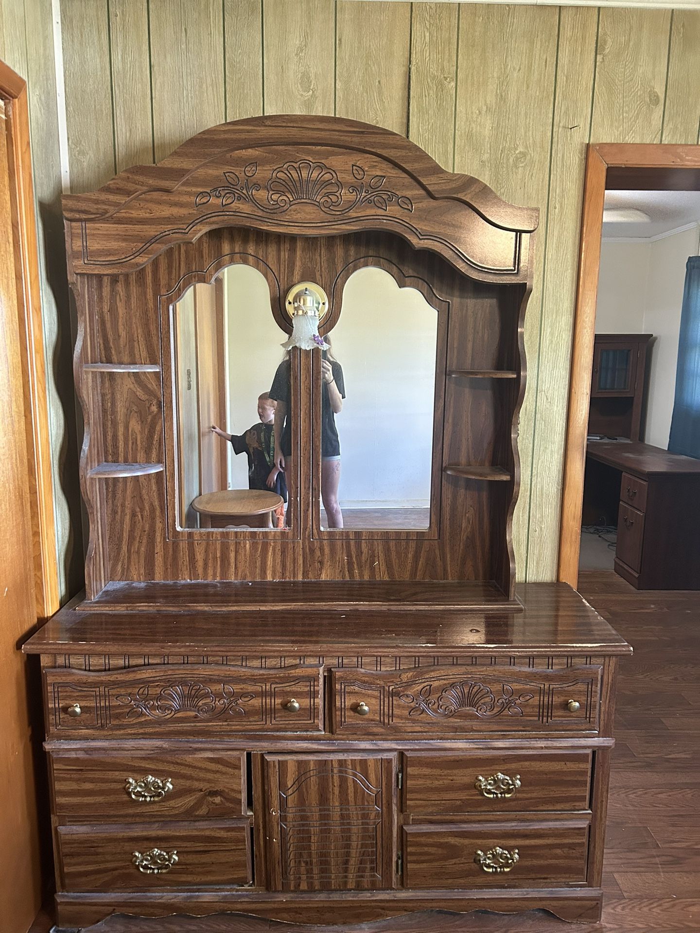 Vintage Dresser
