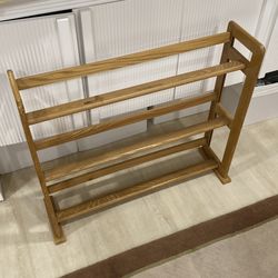 Book shelf / shoe rack/ shelf organizer