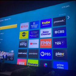Hisense 75" Class 4K UHD  Roku Smart TV