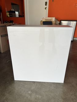 IKEA BESTÅ Wall-mounted White cabinet shelf