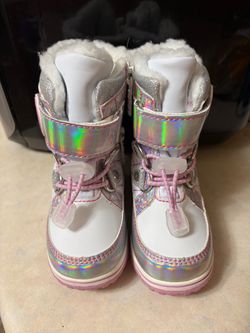 Girls Totes Winter Boots – Size 6T – $20 OBO
