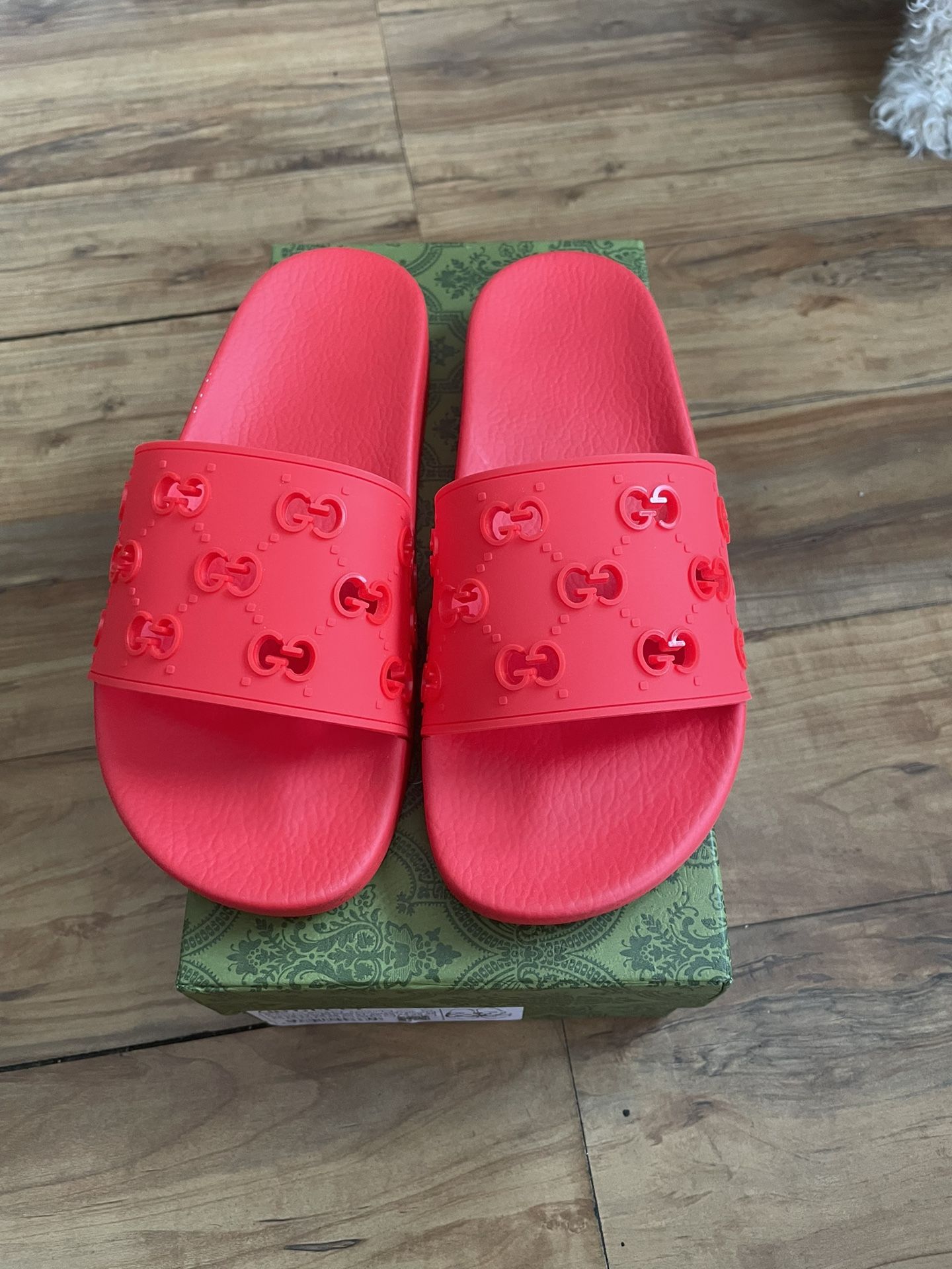 Gucci Red Slides