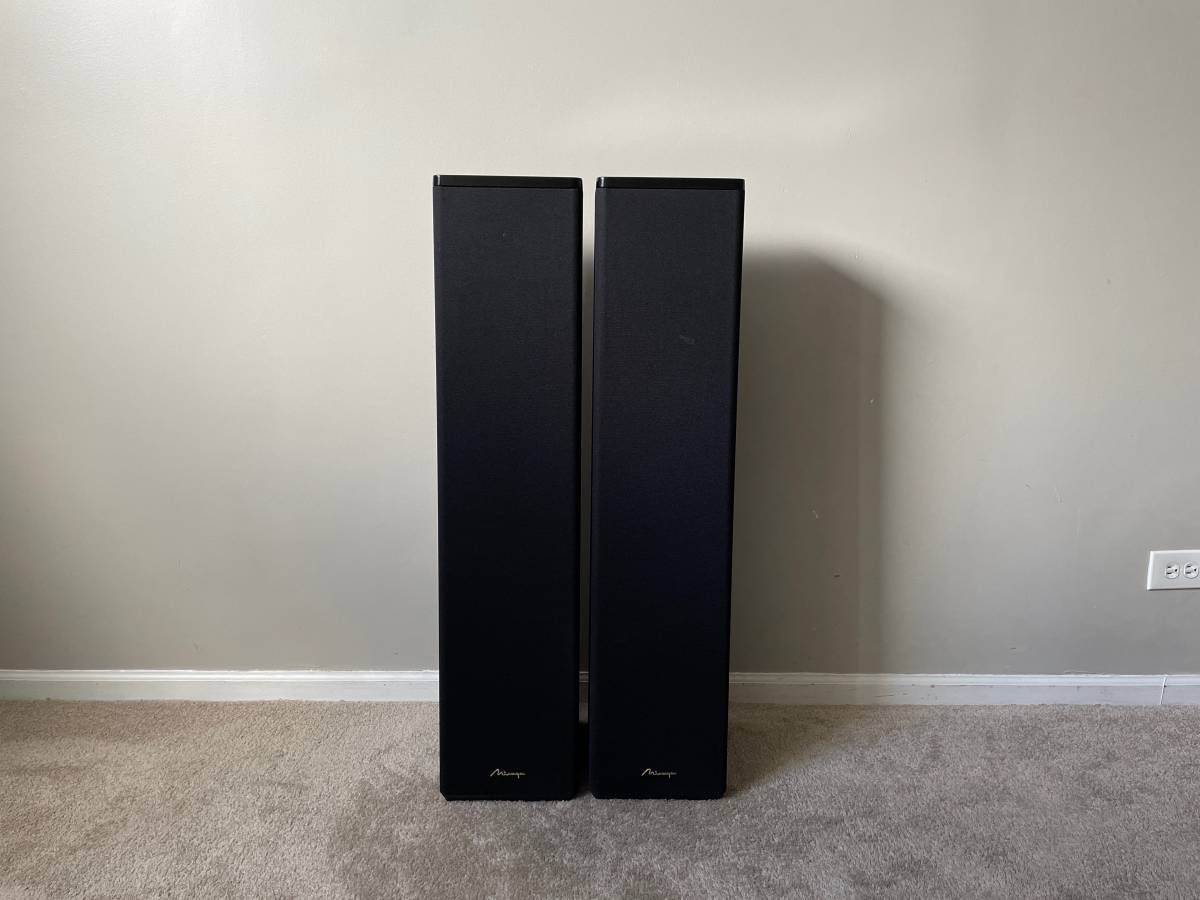 Mirage OM-12 Omnipolar Tower Home Floor Standing Speakers