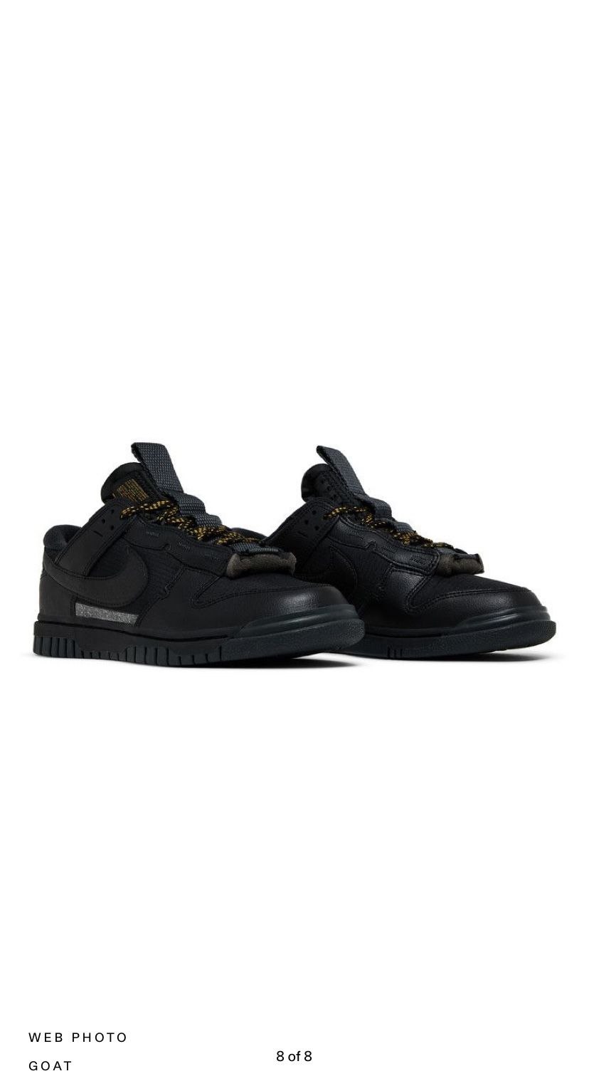 Air Dunk Jumbo 'Black Gold' US M 10.5