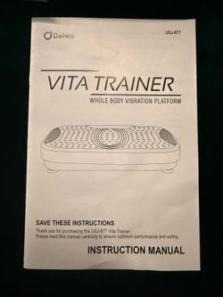 Vita Trainer Whole Body Vibration Platform