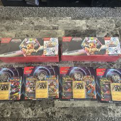 Sam’s Club Prismatic Bundle’s & Raikou Mega Evolutions / Phantasmal Flames 2 Pack Blister’s