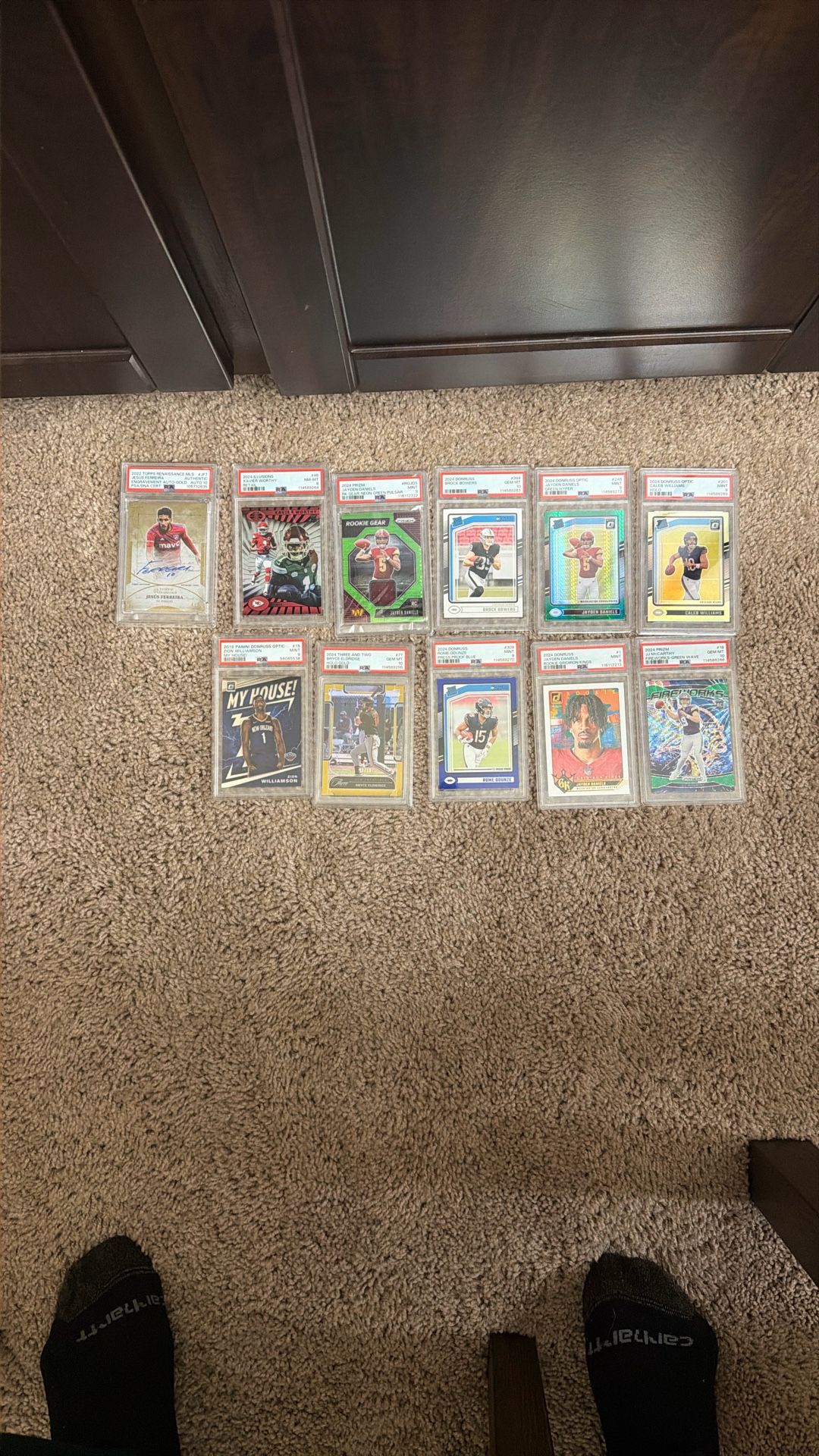 PSA Graded Sports Cards