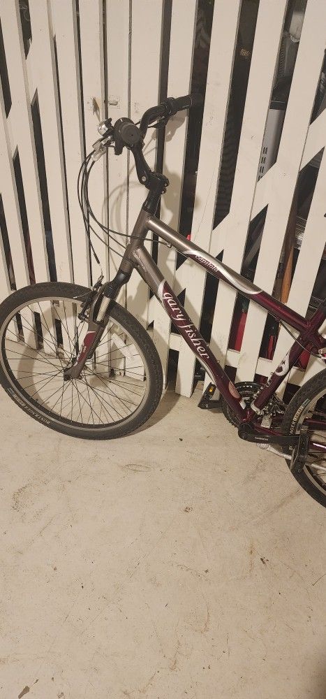 Gary Fisher Capitola Mountain/trail Bike