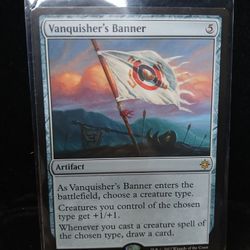 MTG Vanquisher's Banner - Ixalan (XLN) Magic The Gathering