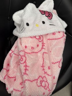 Hello Kitty Onesie