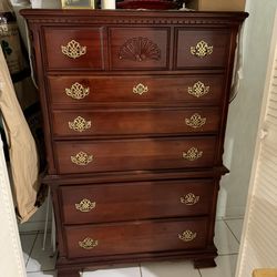 Bedroom Furniture Set All Wood