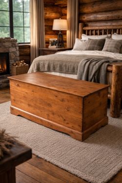 Cedar Handmade Chest