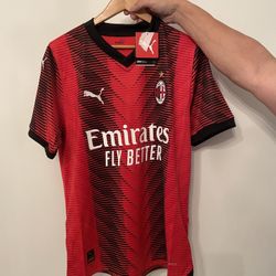Ac Milan Soccer Jersey 