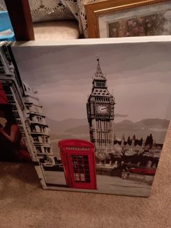 Canvas painting
