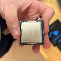 Lga 1151 Intel Core I7-9700k and Cooler
