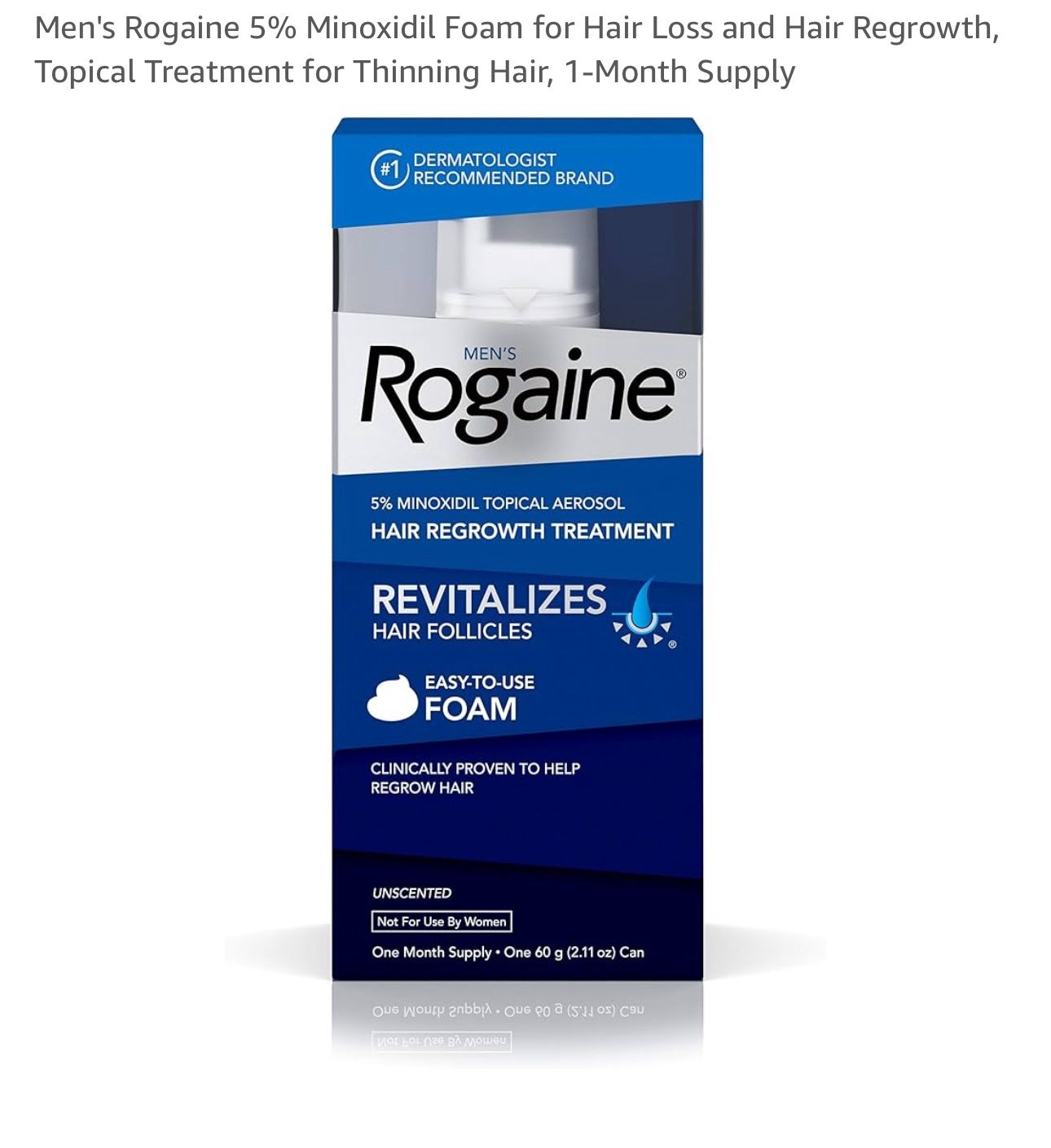 Rogaine  Men’s 