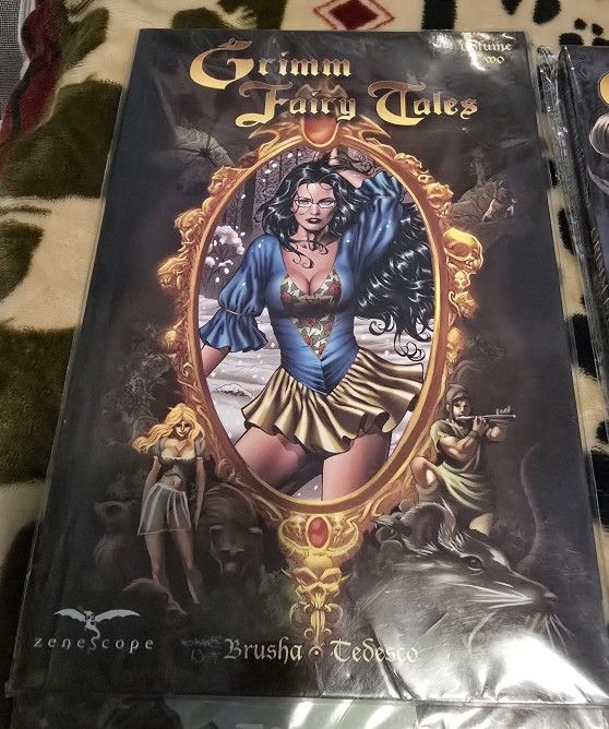 Grimms Fairy Tales Comic