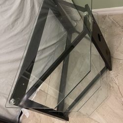 Glass Tv Stand