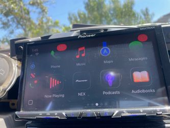 Pioneer deck car play