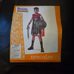 Child Hercules Halloween Costume