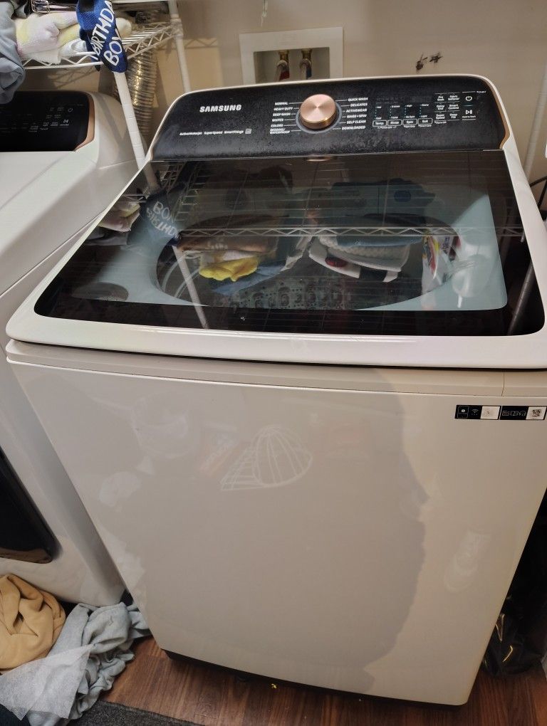Samsung Smart Washer And Dryer 