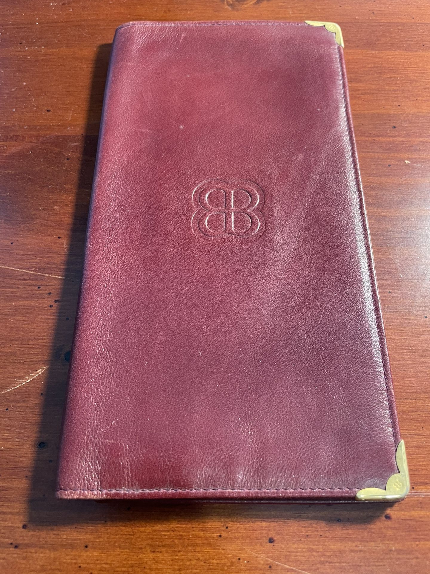 Balanciaga Real Leather Women’s Wallet