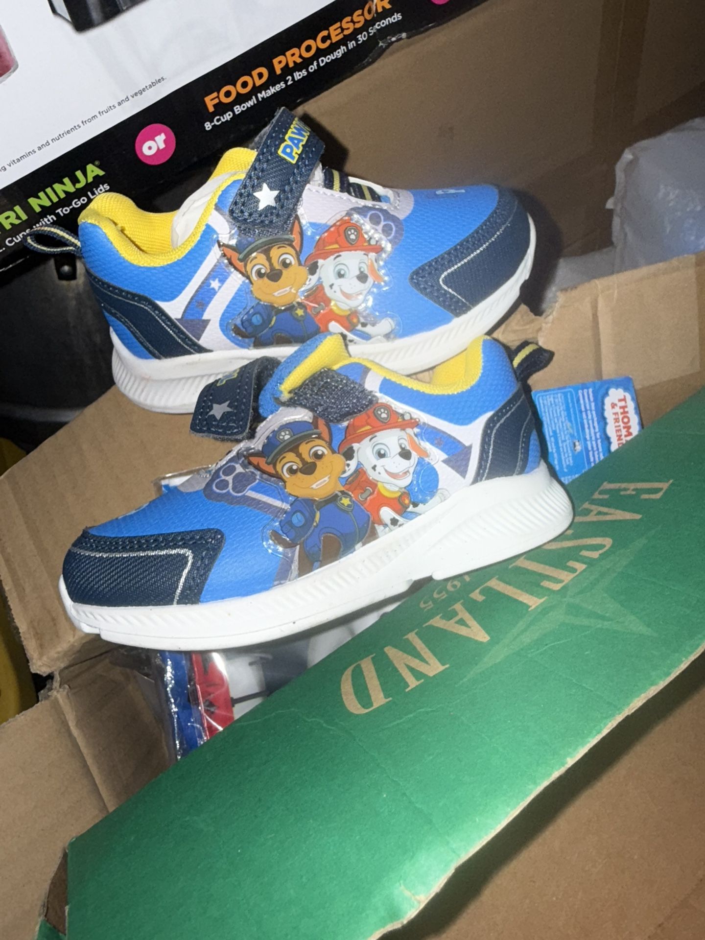 Paw Patrol Toddler Shoes