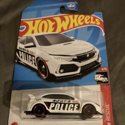 Honda Civic Hot wheels 