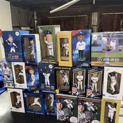 Dodgers bobbleheads